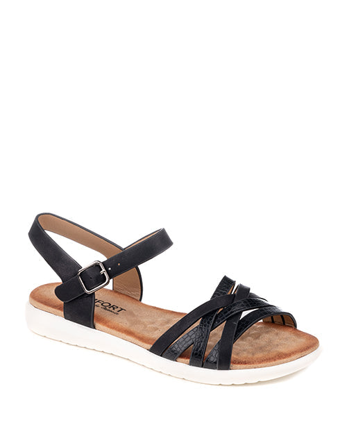 Ženske sandale - LS070002-BLK