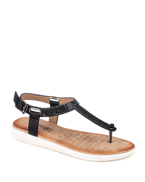 Ženske sandale - LS070005-BLK