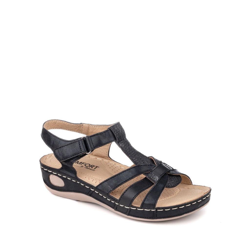 Ženske sandale - LS070017-BLK