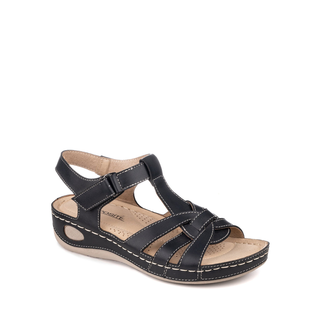 Ženske sandale - LS070018-BLK