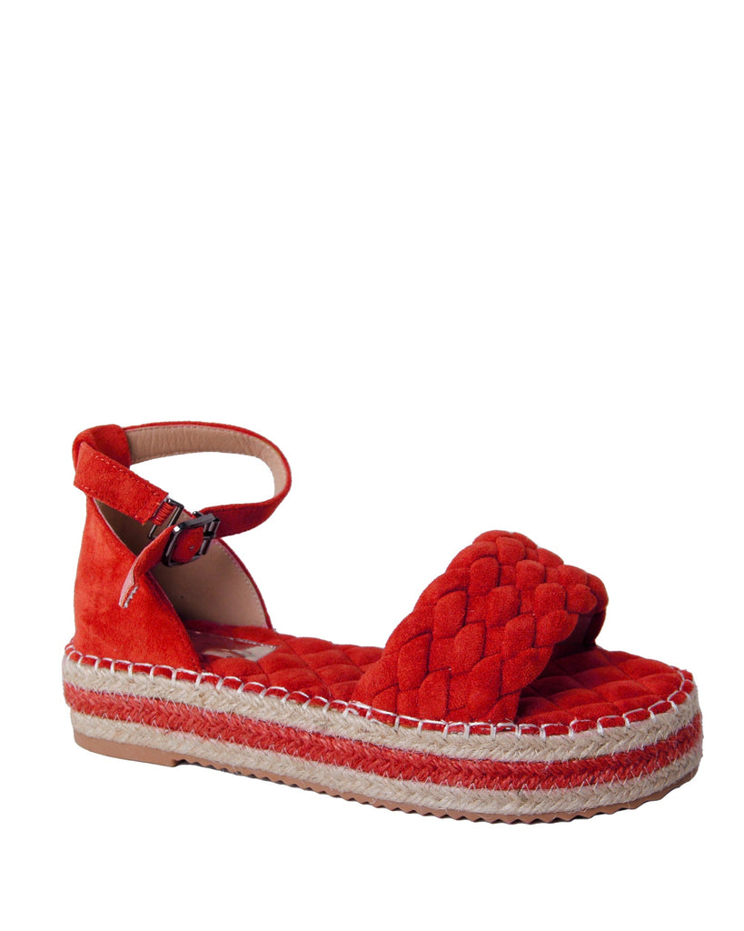 Ženske sandale - LS070211-RED