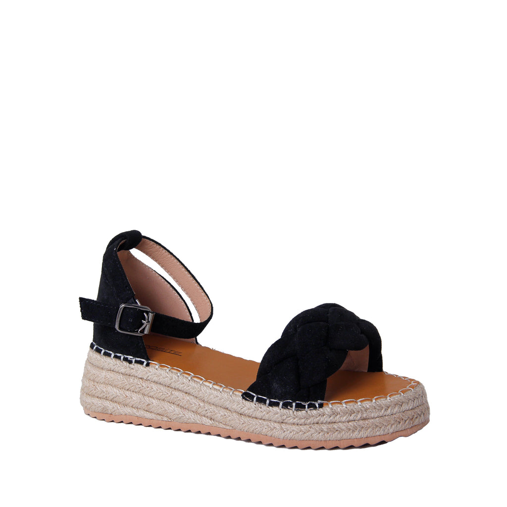 Ženske sandale -LS070217-BLK