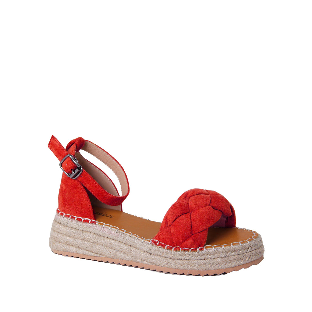 Ženske sandale -LS070217-RED
