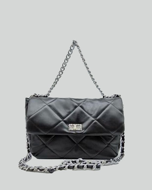 Ženska torba-T023404-BLK
