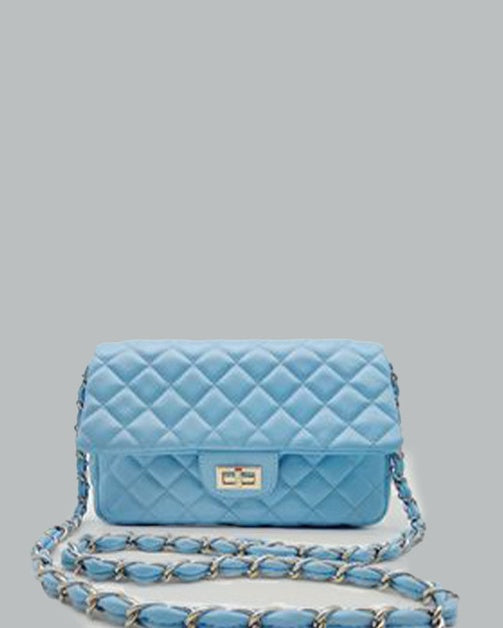 Ženska torba-T023410-BLU