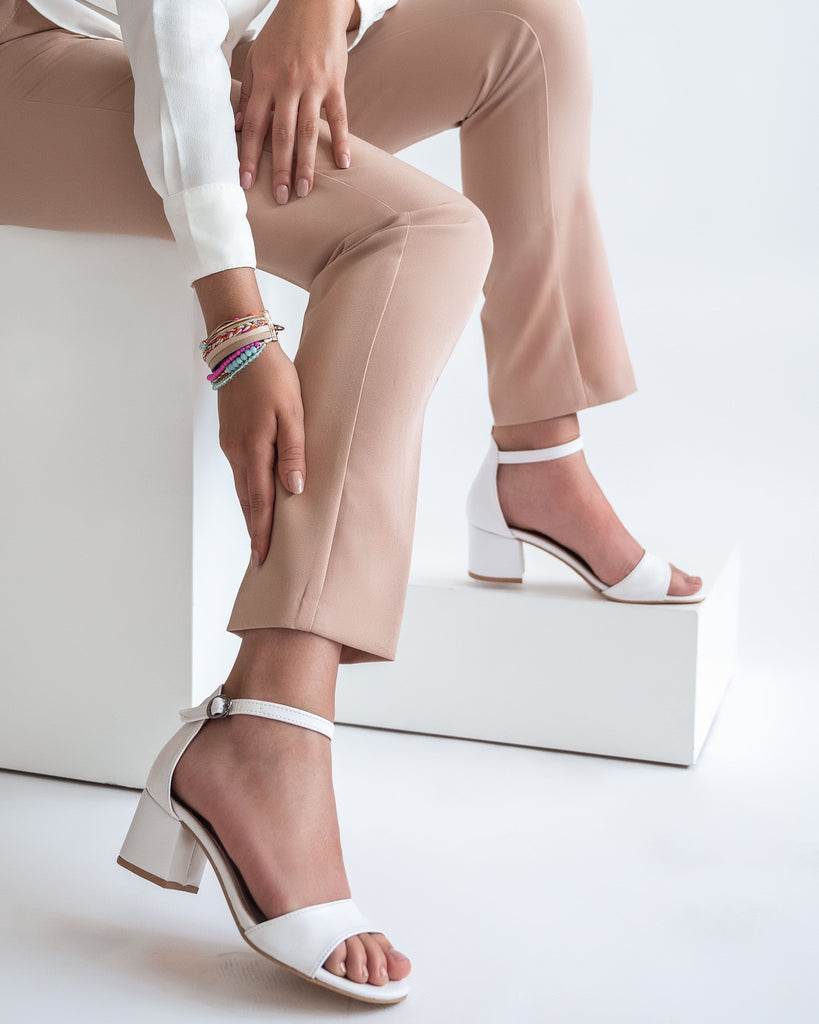 Ženske sandale - TS070536-WHT