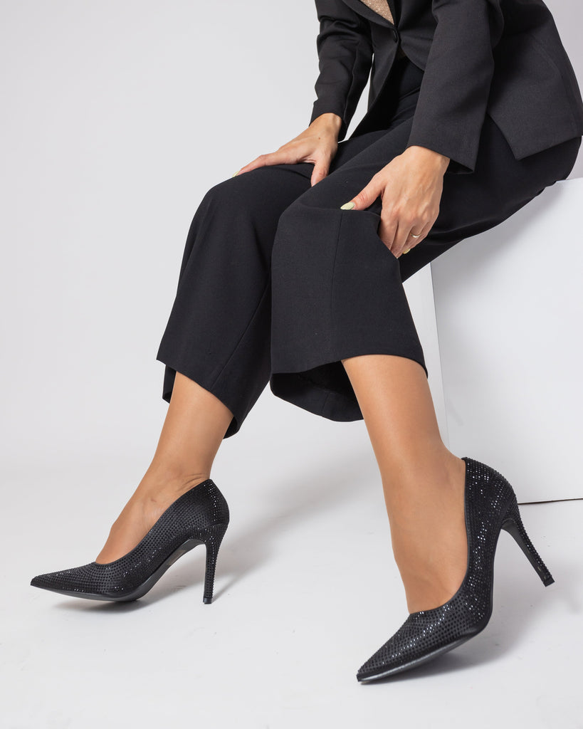 Ženske cipele - W0-646-BLK